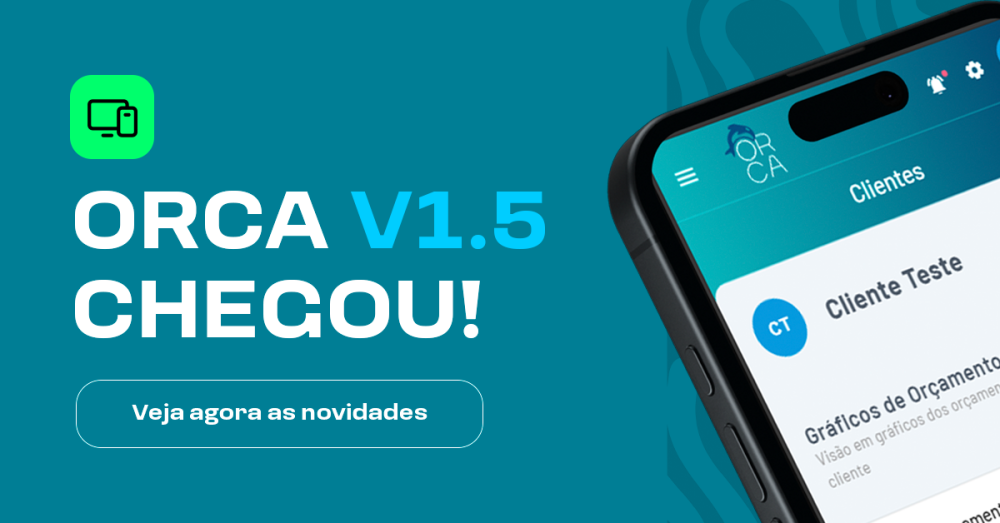 🚀 Orca v1.5 chegou: mais estabilidade, novos recursos e melhorias que você vai notar!