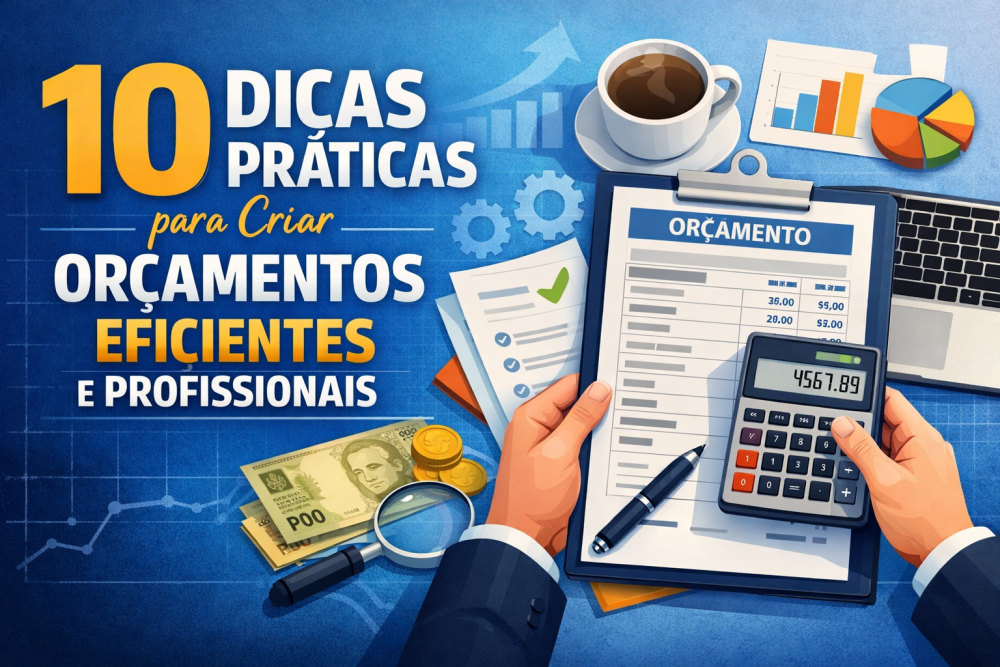 10 Dicas Práticas para Criar Orçamentos Eficientes e Profissionais